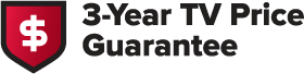 3 Year Price Guarantee