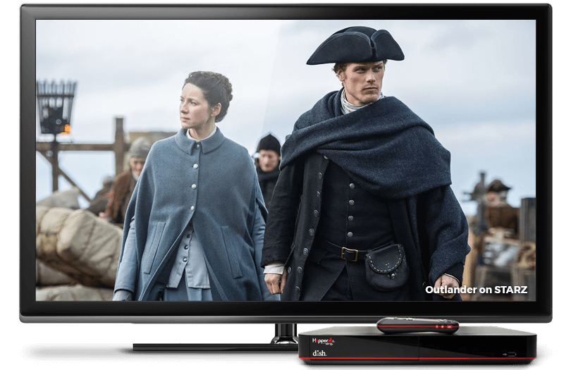 Outlander on STARZ with the Americas Top 250 Package